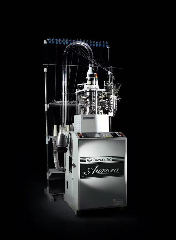 Fully Computerized Double Cylinder Automatic Toe Closing Socks Knitting Machine