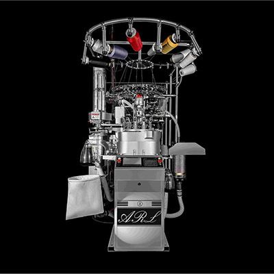 مکمل طور پر کمپیوٹرائزڈ سنگل سلنڈر بنائی اور سلائی مشین